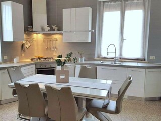 Küche Appartment Deluxe