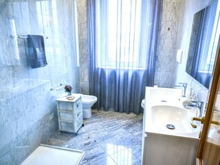 Badezimmer Appartment Deluxe