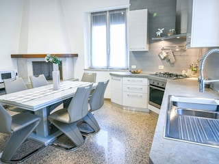 Küche Deluxe Appartment