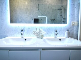 Badezimmer Appartment Deluxe
