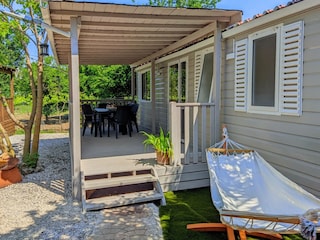 Mobilheim Peschiera del Garda Außenaufnahme 2
