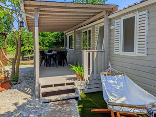 Mobilheim Peschiera del Garda Außenaufnahme 3