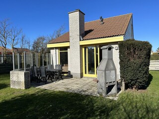 Vakantiehuis Julianadorp Buitenaudio-opname 2