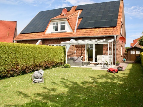 Ferienhaus Familie und Hund Hafenblick