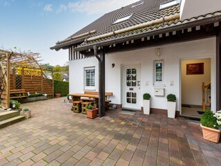 Appartement Eslohe Buitenaudio-opname 9