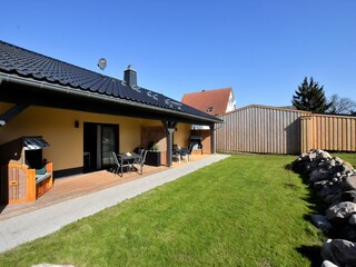 Ferienhaus Barnekow Außenaufnahme 2