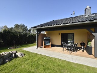 Ferienhaus Barnekow Außenaufnahme 4