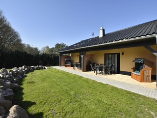 Ferienhaus Barnekow Außenaufnahme 6