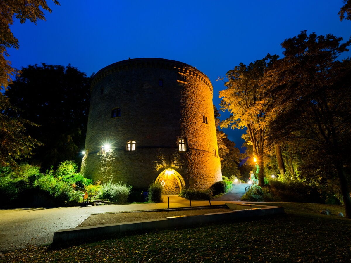 Goslarer Zwinger at night