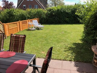 Blick in den Garten