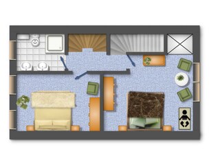 Grundriss 1. OG