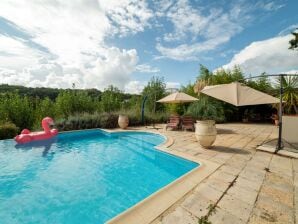 Gemütliches Ferienhaus mit privatem Pool - Touffailles - image1