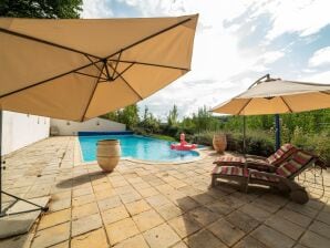 Gemütliches Ferienhaus mit privatem Pool - Touffailles - image1