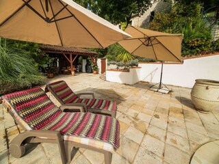 Casa de vacaciones Touffailles Grabación al aire libre 3
