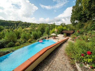 Vakantiehuis Touffailles Buitenaudio-opname 9