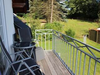 Balkon Appartement 2