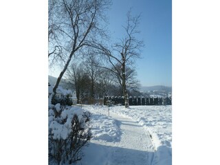 Landhaus Simone im Winter