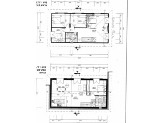 Villa Olmeto Grundriss 23