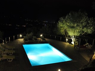 Second floor terrace
