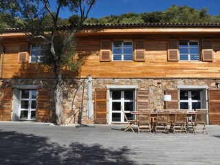 First floor terrace