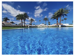 Bungalow Playa del Inglés Außenaufnahme 8