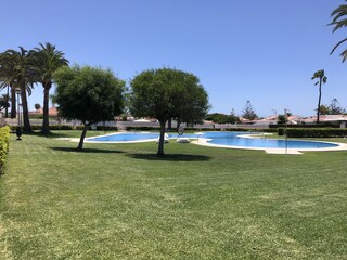 Bungalow Playa del Inglés Buitenaudio-opname 10