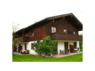 Appartamento per vacanze Chieming Registrazione all'aperto 4