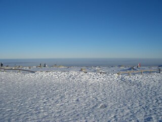 Der Brocken im Winter