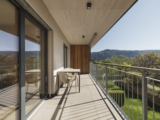Terrasse mit Außenmöbel