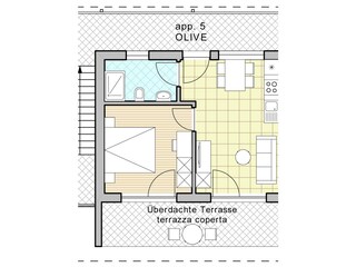 Appartamento per vacanze Lana Pianta del piano 31