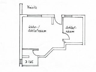 Ferienwohnung Wintrich Grundriss 4