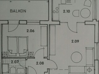 Grundriss der Seemuschel im Haus Metropol