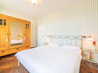 Schlafzimmer mit  Wohlfühlcharakter
