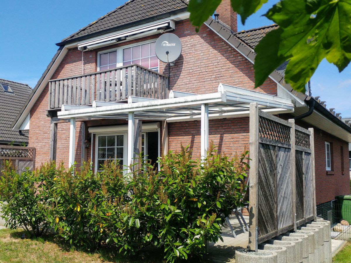 Ihre Ferienwohnung im Obergeschoss mit Balkon