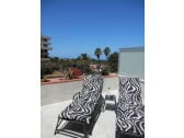 Terrace with view to the Ocean and Toroparc