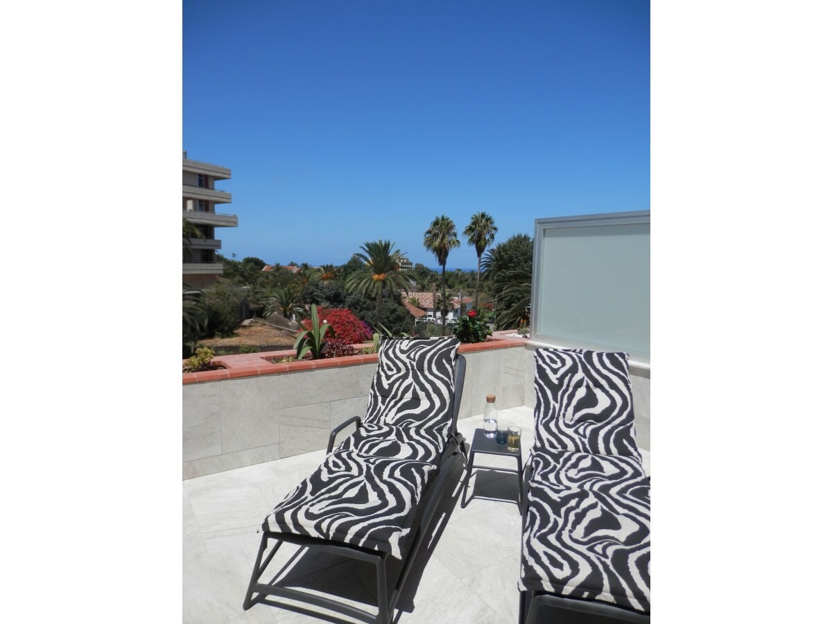 Terrace with view to the Ocean and Toroparc