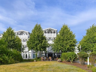 Apartment Sellin Außenaufnahme 6