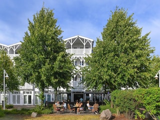 Apartment Sellin Außenaufnahme 7