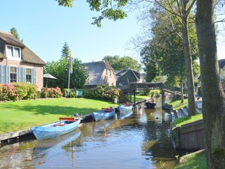 Holiday house Giethoorn Environment 23
