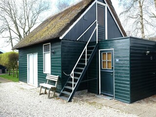 Ferienhaus Giethoorn Außenaufnahme 6