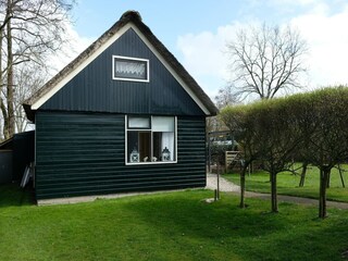 Ferienhaus Giethoorn Außenaufnahme 1