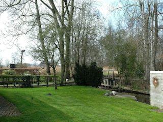 Ferienhaus Giethoorn Außenaufnahme 11
