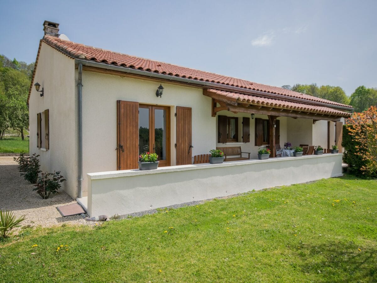 Casa de vacaciones Villefranche-du-Périgord Grabación al aire libre 1