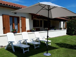 Casa de vacaciones Villefranche-du-Périgord Grabación al aire libre 7
