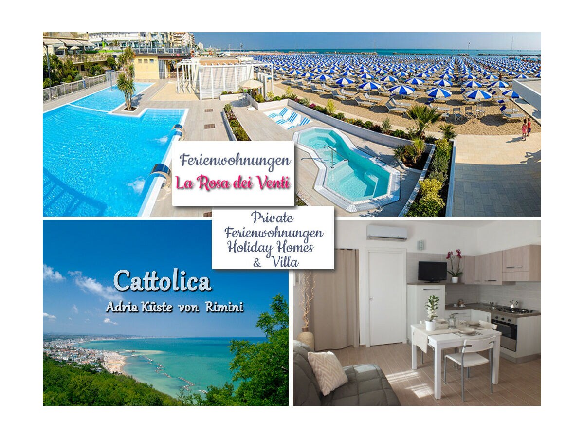 Apartamento de vacaciones Cattolica Grabación al aire libre 1