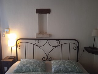 Ferienhaus Listaros Schlafzimmer 11