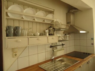 Holiday house Listaros Kitchen 14