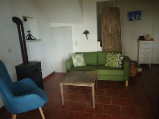 Holiday house Listaros Living Room 7