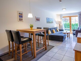 Ferienwohnung Dahme Ausstattung 2