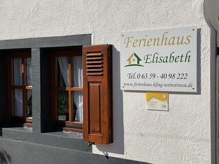 Ferienhaus Elisabeth mit vier Sternen ausgezeichnet